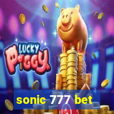 sonic 777 bet